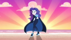 Size: 1920x1080 | Tagged: safe, screencap, rarity, better together, do it for the ponygram!, equestria girls, the other side