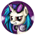 Size: 1000x1000 | Tagged: safe, artist:neko-me, dj pon-3, vinyl scratch, pony, unicorn, headphones, piercing, solo