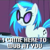 Size: 271x271 | Tagged: safe, dj pon-3, vinyl scratch, pony, unicorn, gundam, image macro, solo, wub