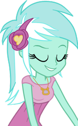 Size: 269x438 | Tagged: safe, artist:luchita27, lyra heartstrings, equestria girls, clothes, female, solo, two toned hair