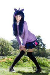 Size: 600x900 | Tagged: safe, artist:anyapanda, derpibooru import, twilight sparkle, human, cosplay, irl, irl human, photo