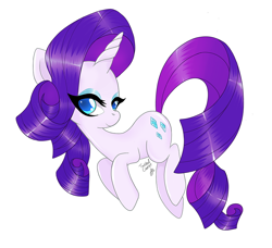 Size: 800x730 | Tagged: safe, artist:twistedcarrot, rarity, pony, unicorn, female, mare, solo