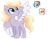 Size: 2975x2328 | Tagged: safe, artist:lazuli, artist:sapphiretwinkle, derpibooru import, fluttershy, rainbow dash, oc, pegasus, pony, female, magical lesbian spawn, mare, offspring, parent:fluttershy, parent:rainbow dash, parents:flutterdash, simple background, transparent background