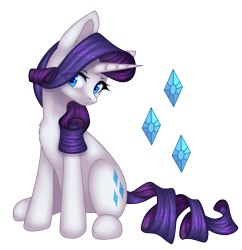 Size: 1893x1953 | Tagged: safe, artist:avrameow, rarity, pony, unicorn, cutie mark, female, mare, simple background, sitting, solo, transparent background