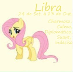 Size: 332x327 | Tagged: safe, artist:funfunland22, fluttershy, pegasus, pony, libra, portuguese