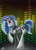 Size: 972x1368 | Tagged: safe, artist:bluesapphire97, dj pon-3, vinyl scratch, pony, unicorn, female, horn, mare, solo