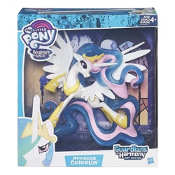 Size: 1280x1280 | Tagged: safe, princess celestia, alicorn, pony, figure, guardians of harmony, merchandise, official, solo, toy