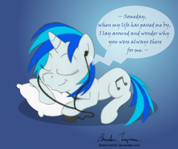 Size: 2760x2308 | Tagged: safe, artist:sketchinetch, dj pon-3, vinyl scratch, pony, unicorn, female, horn, mare, solo