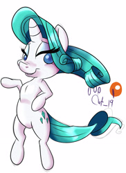 Size: 2506x3441 | Tagged: safe, artist:catlion3, rarity, pony, unicorn, patreon, patreon logo, solo