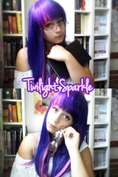 Size: 854x1280 | Tagged: safe, artist:good-thing, derpibooru import, twilight sparkle, human, cosplay, irl, irl human, photo