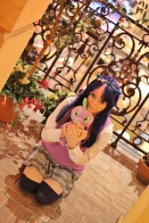 Size: 1024x1536 | Tagged: safe, artist:amaicherry, derpibooru import, twilight sparkle, human, cosplay, irl, irl human, photo