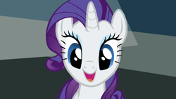 Size: 1920x1080 | Tagged: safe, screencap, rarity, pony, unicorn, do princesses dream of magic sheep, cute, female, mare, open mouth, raribetes, solo