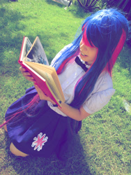 Size: 3456x4608 | Tagged: safe, artist:kyramannunaki, derpibooru import, twilight sparkle, human, cosplay, irl, irl human, photo