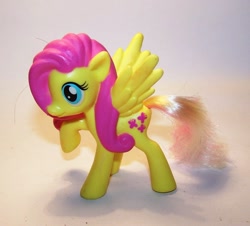 Size: 1258x1137 | Tagged: safe, fluttershy, pony, happy meal, irl, mcdonald's, mcdonald's happy meal toys, photo, solo, toy