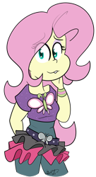 Size: 2137x3942 | Tagged: safe, artist:befishproductions, fluttershy, dance magic, equestria girls, spoiler:eqg specials, clothes, high res, signature, simple background, solo, transparent background, tutu