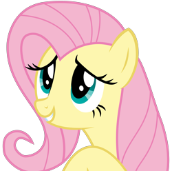 Size: 3691x3656 | Tagged: safe, artist:sketchmcreations, fluttershy, pegasus, pony, discordant harmony, cute, raised hoof, shyabetes, simple background, smiling, solo, transparent background, vector