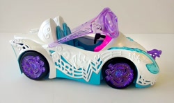 Size: 778x464 | Tagged: safe, dj pon-3, vinyl scratch, equestria girls, rainbow rocks, car, toy