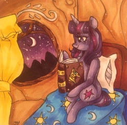 Size: 1246x1228 | Tagged: safe, artist:mylovelylockets, derpibooru import, twilight sparkle, book, reading, solo