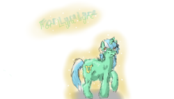 Size: 1440x817 | Tagged: safe, artist:cattycutie, lyra heartstrings, pony, unicorn, female, fluffy, horn, mare, solo