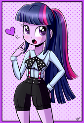 Size: 678x1000 | Tagged: safe, artist:riouku, derpibooru import, twilight sparkle, equestria girls, solo