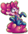 Size: 3866x4568 | Tagged: safe, artist:cutepencilcase, pinkie pie, earth pony, pony, rock solid friendship, absurd resolution, alternate hairstyle, chest fluff, clothes, cute, diapinkes, footed sleeper, pajamas, prehensile tail, solo