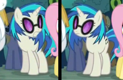 Size: 380x250 | Tagged: safe, screencap, dj pon-3, vinyl scratch, pony, simple ways