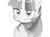 Size: 600x440 | Tagged: safe, artist:hotomura, derpibooru import, twilight sparkle, grayscale, monochrome, solo