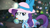 Size: 1600x900 | Tagged: safe, screencap, rarity, pony, unicorn, dragon dropped, bow, female, gem, gem cave, hat, headlamp, levitation, licking, magic, magic aura, mare, mine, solo, sun hat, telekinesis, tongue out