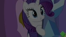 Size: 1920x1080 | Tagged: safe, screencap, rarity, pony, unicorn, dragon dropped, solo