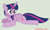 Size: 1694x1000 | Tagged: safe, artist:tuffylive, derpibooru import, twilight sparkle, twilight sparkle (alicorn), alicorn, pony, female, mare, solo