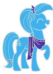 Size: 3000x4243 | Tagged: safe, artist:sollace, applejack, earth pony, pony, the crystalling, absurd resolution, simple background, solo, transparent background, vector