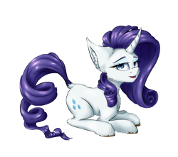 Size: 1700x1500 | Tagged: safe, artist:coldtrail, rarity, pony, unicorn, curved horn, horn, simple background, solo, transparent background