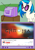 Size: 846x1200 | Tagged: safe, dj pon-3, vinyl scratch, pony, unicorn, chroma, exploitable meme, meme, obligatory pony, tv meme