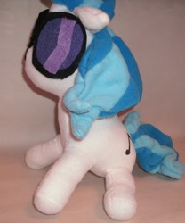 Size: 1024x1232 | Tagged: safe, artist:darkzephyrmoon, dj pon-3, vinyl scratch, irl, photo, plushie