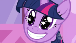 Size: 800x450 | Tagged: safe, derpibooru import, screencap, twilight sparkle, faic, solo, starry eyes