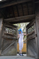 Size: 3072x4608 | Tagged: safe, artist:everage, artist:shelle-chii, dj pon-3, vinyl scratch, human, cosplay, irl, irl human, photo, solo