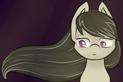 Size: 3000x2000 | Tagged: safe, artist:nyukito, octavia melody, earth pony, pony, female, mare, simple background, solo