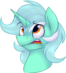 Size: 2020x2232 | Tagged: safe, artist:aidraws, guyra, lyra heartstrings, pony, unicorn, bust, harpsy, male, rule 63, simple background, solo, stallion, transparent background
