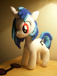 Size: 900x1196 | Tagged: safe, artist:pinkamoone, dj pon-3, vinyl scratch, irl, photo, plushie