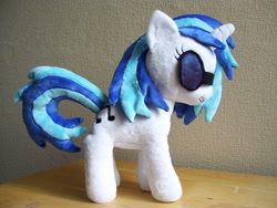 Size: 2848x2144 | Tagged: safe, artist:pinkamoone, dj pon-3, vinyl scratch, irl, photo, plushie