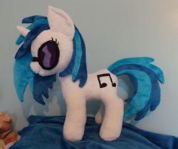 Size: 1024x861 | Tagged: safe, artist:pinkamoone, dj pon-3, vinyl scratch, irl, photo, plushie