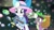 Size: 1920x1080 | Tagged: safe, screencap, rarity, spike, dragon, pony, unicorn, dragon dropped, ascot tie, basket, female, gem, gem cave, hat, headlamp, helmet, horn, mare, mining helmet