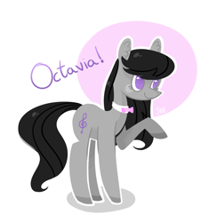 Size: 1024x1050 | Tagged: safe, artist:jellybeanbullet, octavia melody, earth pony, pony, female, mare, simple background, solo, white background