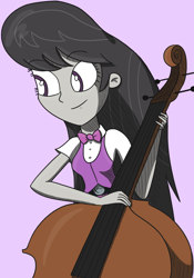 Size: 768x1100 | Tagged: safe, artist:varemia, octavia melody, equestria girls, cello, musical instrument, solo