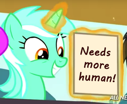 Size: 818x666 | Tagged: safe, edit, edited screencap, screencap, lyra heartstrings, excited, exploitable meme, image macro, lyra's score, meme