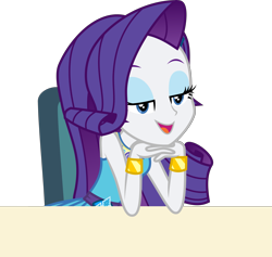 Size: 5995x5677 | Tagged: safe, artist:sugar-loop, artist:twilirity, rarity, better together, equestria girls, .svg available, a queen of clubs, absurd resolution, clothes, female, geode of shielding, inkscape, magical geodes, pose, simple background, solo, transparent background, vector