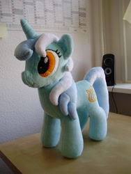 Size: 1200x1600 | Tagged: safe, artist:thetypeofpony, lyra heartstrings, irl, photo, plushie, toy