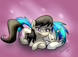 Size: 1500x1092 | Tagged: safe, artist:premann, dj pon-3, octavia melody, vinyl scratch, earth pony, pony, cute, female, lesbian, scratchtavia, shipping