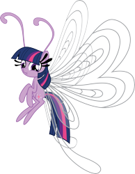 Size: 6092x7864 | Tagged: safe, artist:benybing, derpibooru import, twilight sparkle, twilight sparkle (alicorn), alicorn, breezie, it ain't easy being breezies, absurd resolution, breeziefied, cute, female, hilarious in hindsight, looking at you, mare, simple background, smiling, solo, species swap, transparent background, twilight breezie, vector