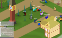 Size: 1218x745 | Tagged: safe, lyra heartstrings, pony, unicorn, fanatsors' online pony game, female, game, horn, mare